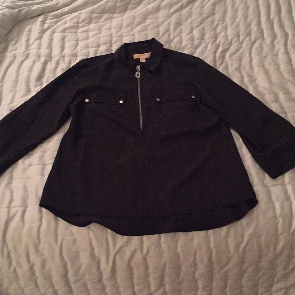 Black Michael Kors blouse